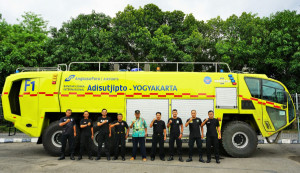 Demi Keselamatan Penerbangan, AP  I Perbarui 8 Kendaraan PKP-PK pada 2020