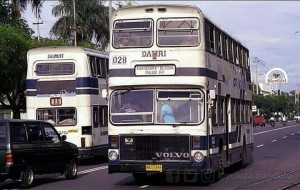 Mengasah Ingatan  Naik  Bus Tumpuk Atau Bus Tingkat