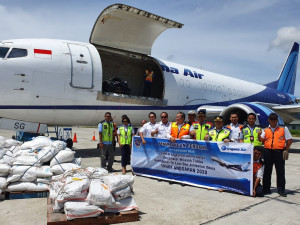 Subsidi Angkutan Udara Kargo Rute Timika-Wamena Papua Direalisasikan