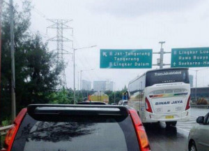 12 Februari 2020 Pukul 00.00, Tarif Gol V Ruas Tol Tangerang-Merak Turun 18%