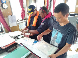 Antisipasi Virus Corona, PLP Tanjung Uban Bongkar Aksi Pemalsuan Dokumen Pelaut di Perairan Riau