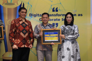PELNI Raih Indonesia Corporate Secretary & Corporate Communication Award 2020
