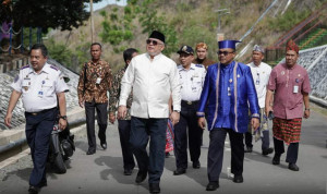 Sosialisasi Kepegawaian dan Kuliah Umum Itjen Kemenhub Disambut Antusias di Poltekpel Sorong