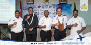 Kemenhub  Dan Pemprov Papua Barat Tandatangani Kesepakatan Pengembangan Infrastruktur Transportasi  Udara 