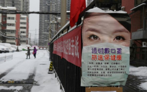 Tiongkok Tebarkan Propaganda Perang Rakyat Hadapi Virus Corona