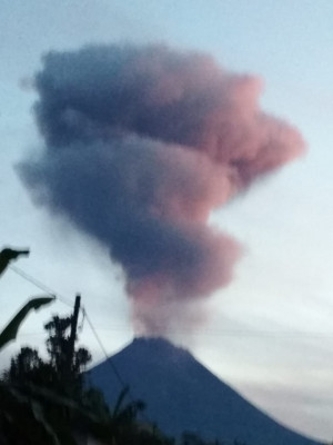 Pasca Erupsi Merapi, Penerbangan Ke Yogyakarta dan Jateng Aman