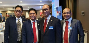 Gaet Pengusaha Australia, HIPMI Siap Bangun Ekonomi Indonesia