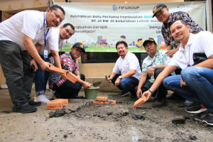 FIFGROUP Bangun IPAL Komunal di Cilandak Jaksel