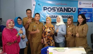 FIFGROUP Peduli Kesehatan Digelar di Bogor Utara