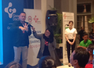 Grab dan Good Doctor Kolaborasi Layani Konsultasi Online Tentang COVID-19 