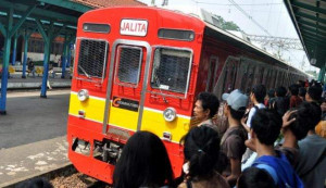 Ada Revitalisasi Penggantian Wesel,  45 Perjalanan KA di Jakarta Direkayasa