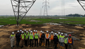 Tim JBIC Tinjau Ke Proyek PLTGU Jawa 1 Karawang