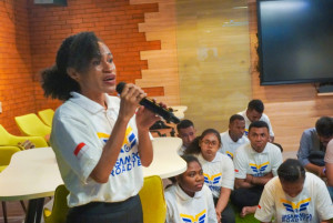 Jasa Marga Sambut 10 Calon Karyawan Asal Papua