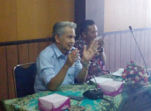 KNKT Paparkan Hasil Monitoring  Jalur Pemalang-Purbalingga di Forum LLAJ Jateng