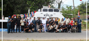 Belajar Keselamatan Pelayaran di KSOP Tarakan Bersama Anak-Anak PAUD