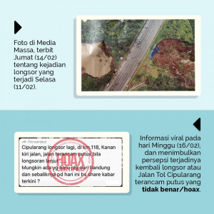 Jasa Marga Tegaskan Tak Ada Longsor Susulan di Tol Cipularang