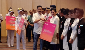 Lion Air Beri Bonus Untuk Crew Batik Air Dari Wuhan