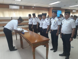 Ditjen Hubla Kembali Lakukan Penyegaran, Benny Jadi Kasubag Humas