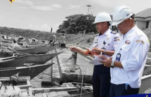 Syahbandar Utama Makassar Ukur Kapal Tradisional di Pelabuhan Untia  