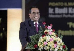 Asas Berkelanjutan dan Berkeadilan Menjadi Dasar  Pembangunan  Infrastruktur Transportasi Indonesia