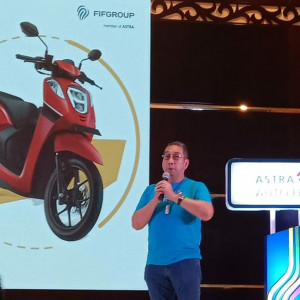 Varian Motor Honda Serta Moge Dengan Harga Spesial Hadir di Astra Auto Fest 2020