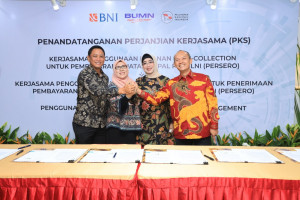 PELNI Tandatangani  PKS  Dengan BNI