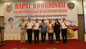 Kemenhub Teken Perjanjian Pemanfaatan Barang Milik Negara di Terminal Gambut Barakat Kalsel