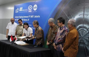 Kontrak Diteken, MRT Jakarta Fase 2 Siap Dibangun