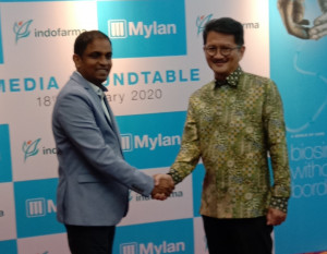 Mylan Gaet Indofarma Pasarkan Obat Kanker di Indonesia