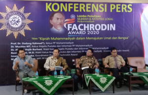 Lomba  Penulisan Jurnalistik Fachrodin Award 2020  Tawarkan Hadiah Puluhan Juta Rupiah 