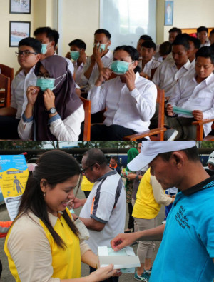 Cegah Virus Corona, Ketua BKKP:  Cuci Tangan Di Air Mengalir Selama 20 Detik