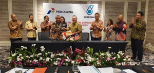 Pertamina-Petronas Perkuat Kerjasama Dengan Total Transaksi USD1 Miliar