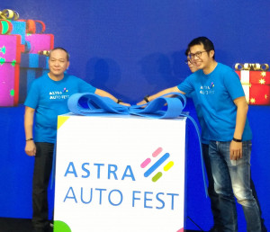 Astra Auto Fest 2020  Dibuka Direktur Astra Suparno Djasmin
