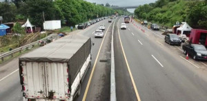 Mulai Besok, Jasa Marga Lakukan Contraflow Di Lokasi Penanganan Longsor Tol Cipularang Km 118