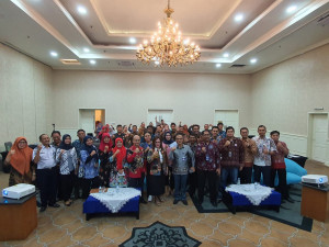 Kepala OP Utama Makassar Rahmatullah Buka Bimtek Medsos 4.0