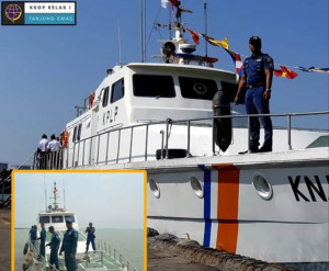 Kemenhub Gelar Pelatihan Boarding  Officer di Pelabuhan Tanjung Emas