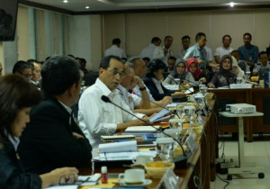 Raker Dengan DPD,  Menhub Budi Karya Sampaikan Program Kerja Tahun  2020