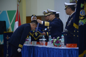 Wisuda Pelaut di STIP, Kepala BPSDMP Dorong Mereka Berlayar di Ocean Going