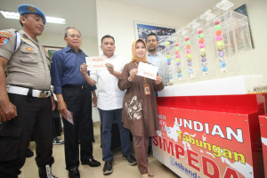 Bank DKI Lakukan Pengundian Dengan   Total Hadiah Rp 3 Miliar