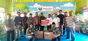 Pertamina EP  Beri Bantuan Pojok Baca di Wilayah 3T Tarakan