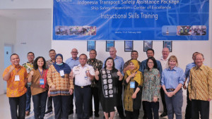 Kemenhub Gelar Diklat Instruktur Keselamatan Kapal Standar International