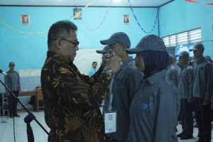 PPI Curug Gelar DPM Yang Diikuti 150 Pelajar SMK Penerbangan Solo Jateng