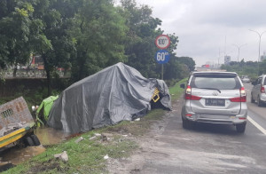 2019, Ada 124 Kasus Laka Lantas di Tol Janger Akibat Lalai