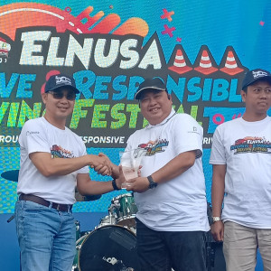 Talk Show di Elnusa, Ahmad Yani BIlang Keselamatan Tangung Jawa Kita Bersama 