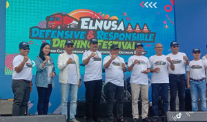 Tingkatkan Budaya K3, Elnusa Gelar Kompetisi Berkendara Aman Mobil Tangki
