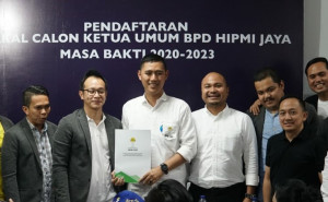 Muhamad Alipudin Janji Bawa HIPMI Jaya  Naik Kelas ke International