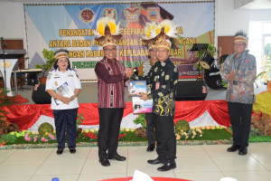 BPSDMP-Pemkab Tanimbar Teken Kesepakatan Bidang SDM Penerbangan