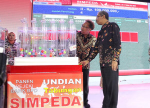 Penarikan Undian Bank DKI