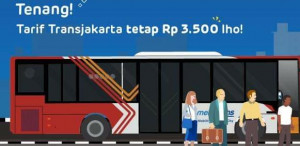 Kemacetan Lalin di Jakarta Turun, Perlu Genjot Angkutan Umum