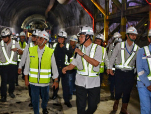 Progres KA Cepat Jakarta Bandung Capai 44%